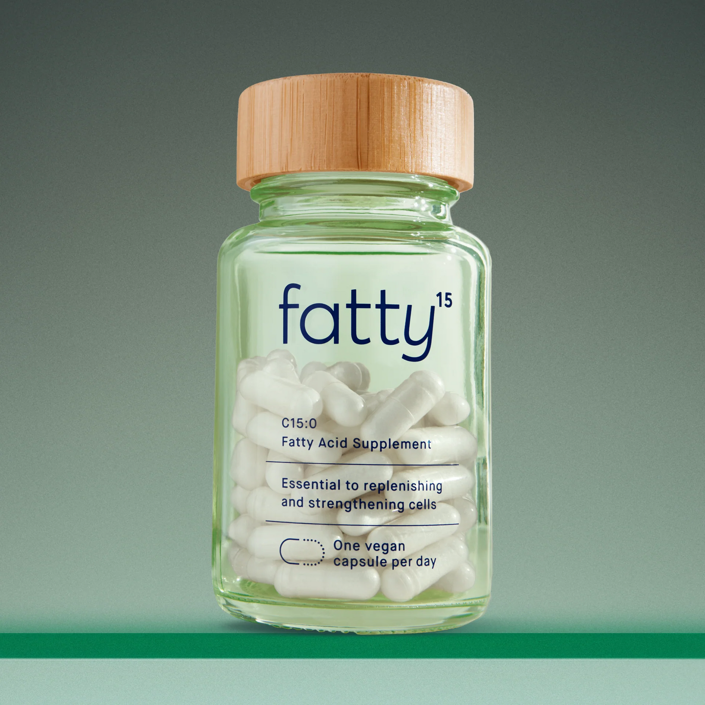 Fatty15 C15:0 Pentadecanoic Acid Healthy Aging Supplement- 3 Month Supply